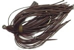 Bass Jigs With Rubber Skirts