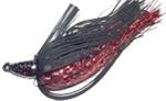 Bass Jigs With Rubber & Tinsel Skirt