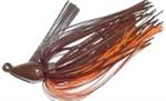 Bass Jigs With Silicone Skirts