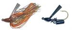 Rattle Jig Rubber & Tinsel With Eagle Claw Hook