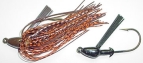 Jigs With Silicone Scale & Eagle Claw Hook