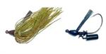 Rattle Jig With Silicone Skirt & Mustad Wide Gap Hook