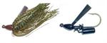 Rattle Jigs With Silicone Scale & Eagle Claw Hook