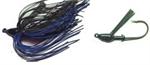 Rubber Skirt & Eagle Claw Hook