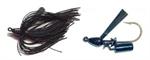 Rattle Jig With Rubber Skirt & Eagle Claw Hook