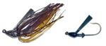 Silicone Jigs With Eagle Claw Hook
