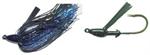 Rubber & Tinsel Jigs & Eagle Claw Hook