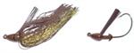 Rubber & Tinsel Jigs With Mustad Wide Gap Hook